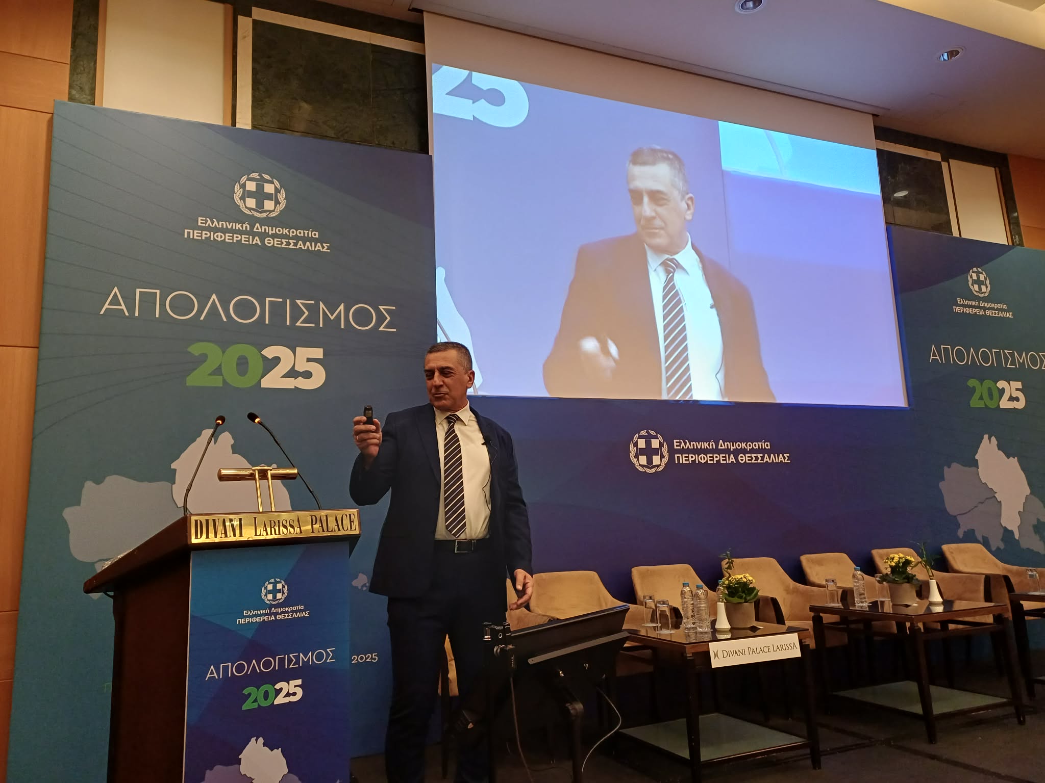 Απολογισμός Κουρέτα με τα κομβικά έργα του Ν. Λάρισας - Μια «γροθιά» Περιφέρεια και κοινωνικοί εταίροι (ΦΩΤΟ+video)