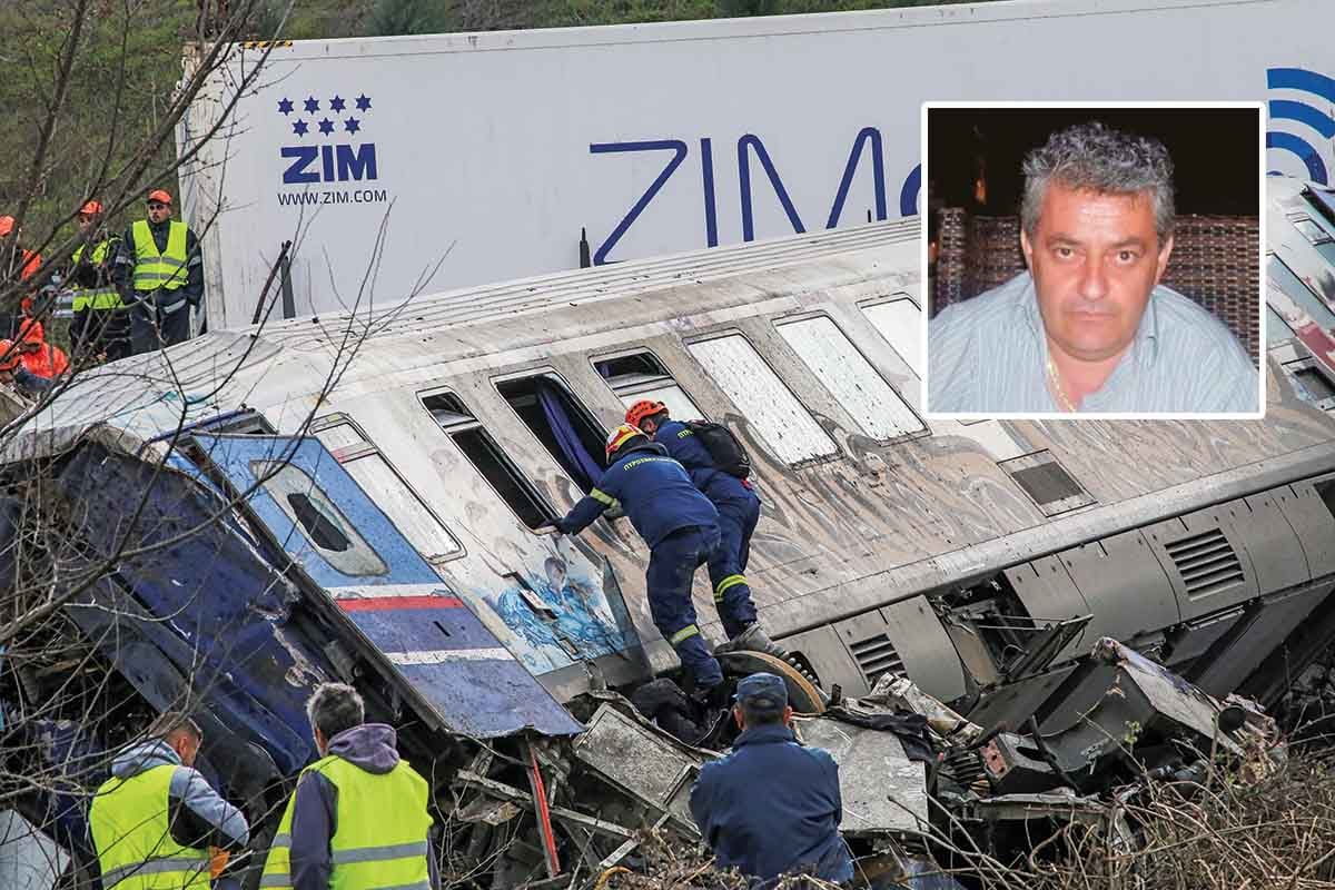 ΛΑΡΙΣΑ - Δίκη για Τέμπη: Το κατηγορητήριο για τον μοιραίο σταθμάρχη, Βασίλη Σαμαρά ΛΑΡΙΣΑ - Δίκη για Τέμπη: Το κατηγορητήριο για τον μοιραίο σταθμάρχη, Βασίλη Σαμαρά