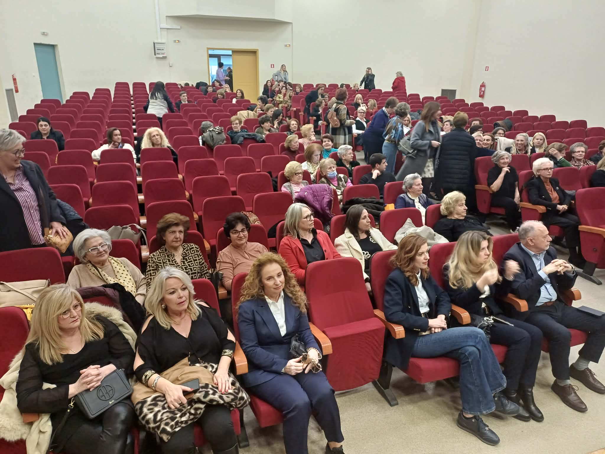 ΛΑΡΙΣΑ - Εκδήλωση Δήμου Κιλελέρ: «Γυναίκες στο Προσκήνιο: Η πρόκληση του να υπάρχεις» (ΦΩΤΟ) ΛΑΡΙΣΑ - Εκδήλωση Δήμου Κιλελέρ: «Γυναίκες στο Προσκήνιο: Η πρόκληση του να υπάρχεις» (ΦΩΤΟ)