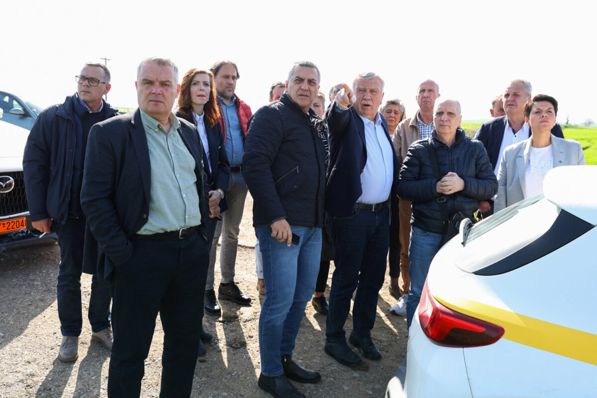 ΛΑΡΙΣΑ - Επίσκεψη περιφερειάρχη Θεσσαλίας Δημ. Κουρέτα στον Δήμο Κιλελέρ (ΦΩΤΟ) ΛΑΡΙΣΑ - Επίσκεψη περιφερειάρχη Θεσσαλίας Δημ. Κουρέτα στον Δήμο Κιλελέρ (ΦΩΤΟ)