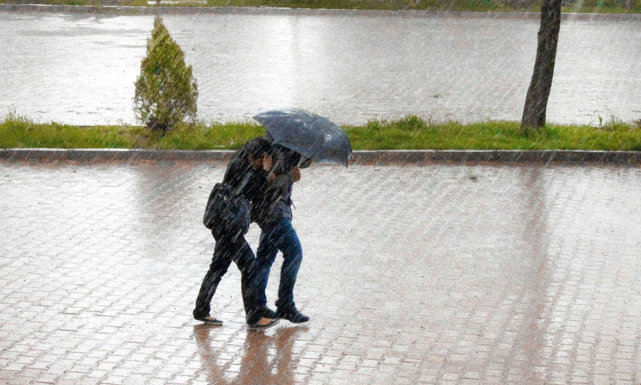 Προ των πυλών νέα κακοκαιρία: Η Θεσσαλία στις περιοχές όπου αναμένονται έντονα φαινόμενα το επόμενο 24ωρο