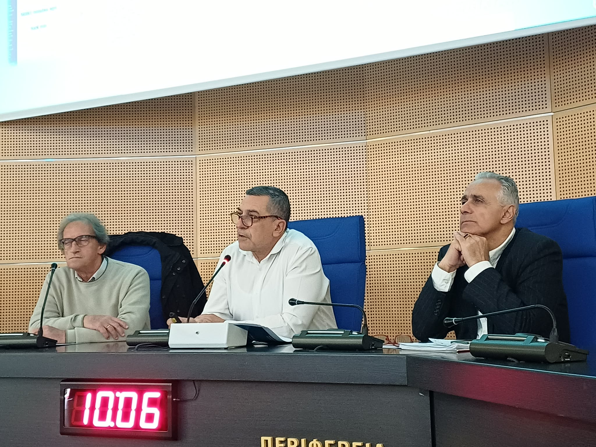 ΛΑΡΙΣΑ - Ημερίδα για την προσαρμογή της Περιφέρειας Θεσσαλίας στην κλιματική αλλαγή (ΦΩΤΟ) ΛΑΡΙΣΑ - Ημερίδα για την προσαρμογή της Περιφέρειας Θεσσαλίας στην κλιματική αλλαγή (ΦΩΤΟ)