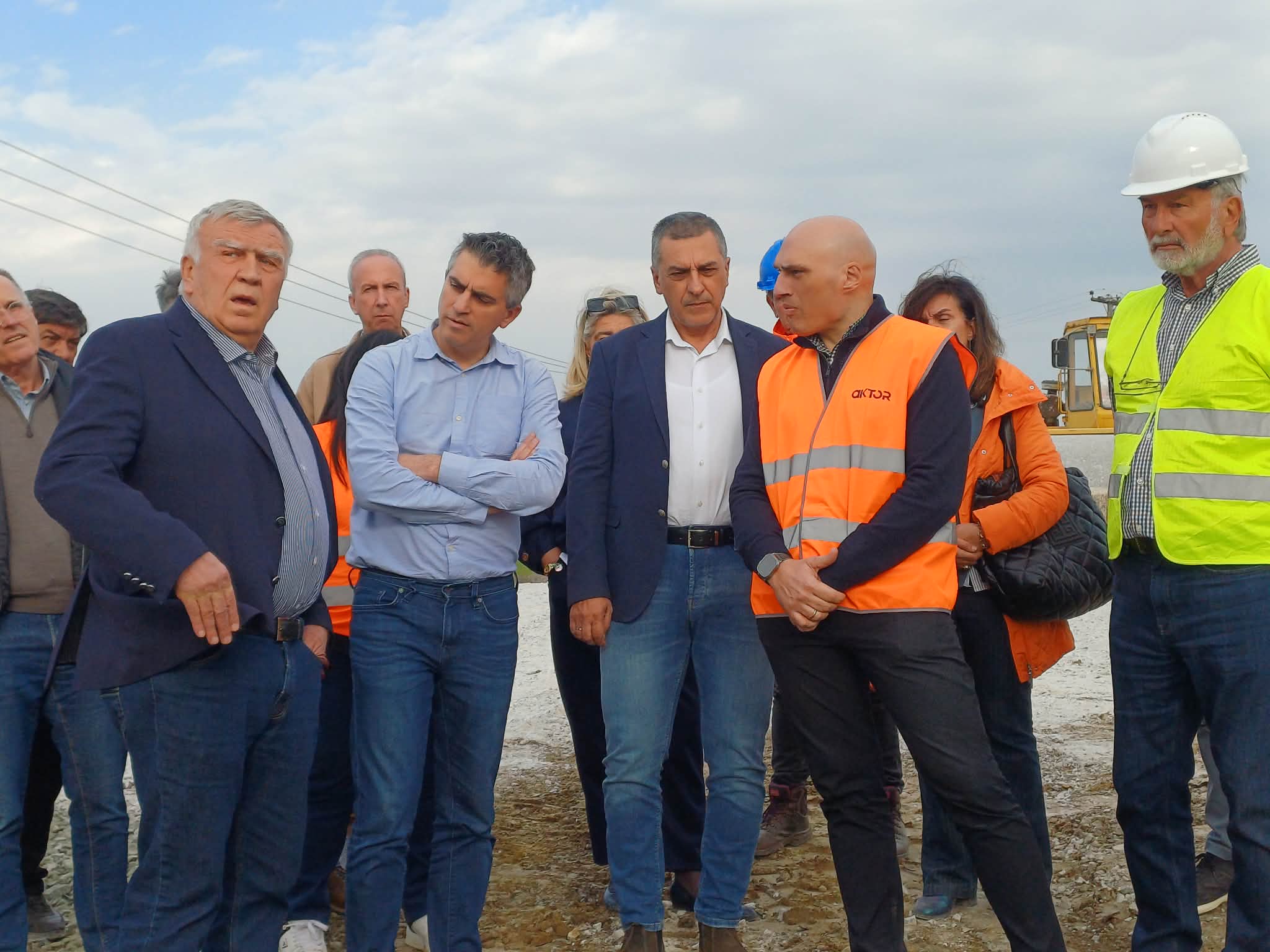 Δήμας στην επίσκεψη στο Δήμο Κιλελέρ: Το καλοκαίρι έτοιμη η σιδηροδρομική σύνδεση Λάρισας- Βόλου (ΦΩΤΟ+video)