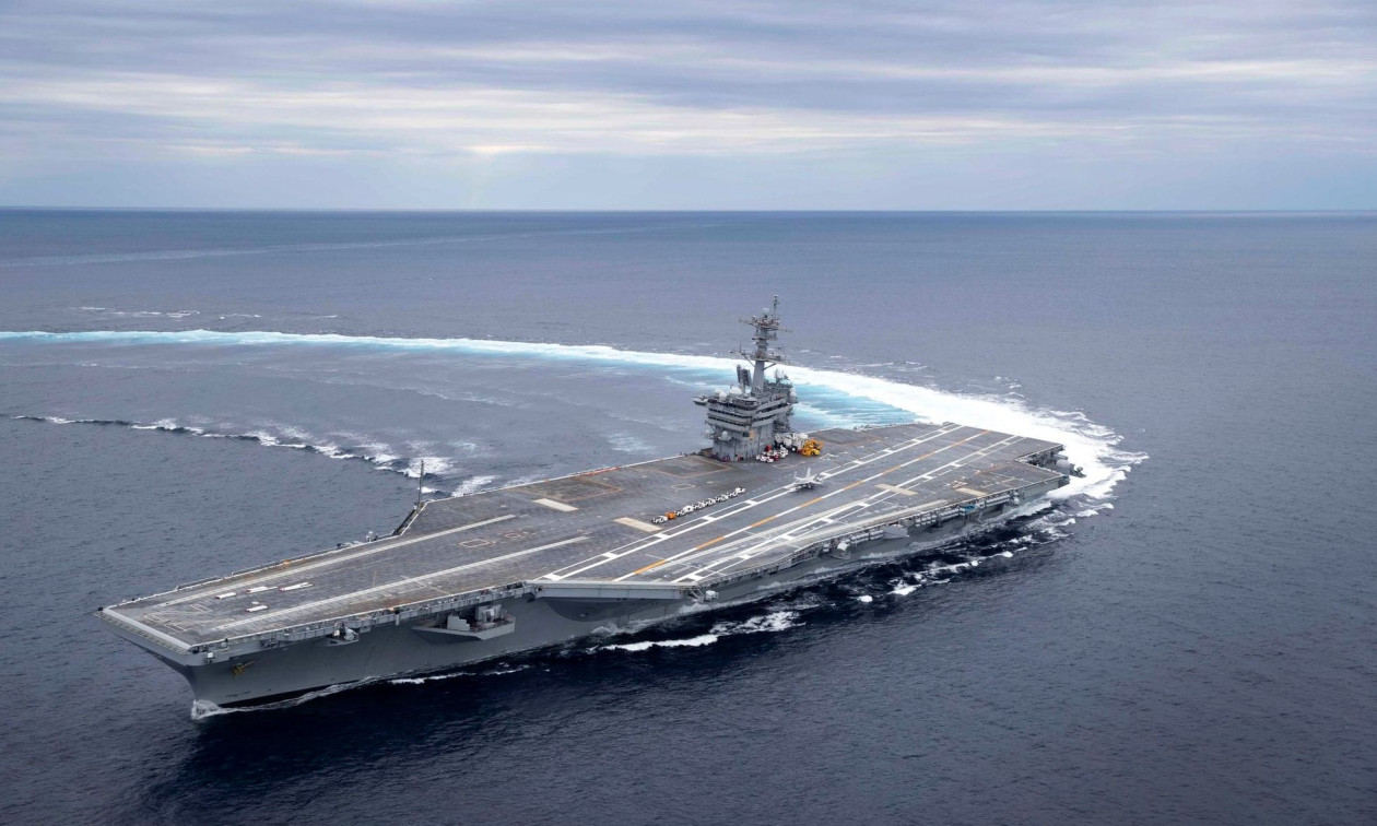 ΔΙΕΘΝΗ - Οι Φρουροί της Επανάστασης ισχυρίστηκαν ότι έπληξαν το αεροπλανοφόρο «Αβραάμ Λίνκολν» με drones ΔΙΕΘΝΗ - Οι Φρουροί της Επανάστασης ισχυρίστηκαν ότι έπληξαν το αεροπλανοφόρο «Αβραάμ Λίνκολν» με drones