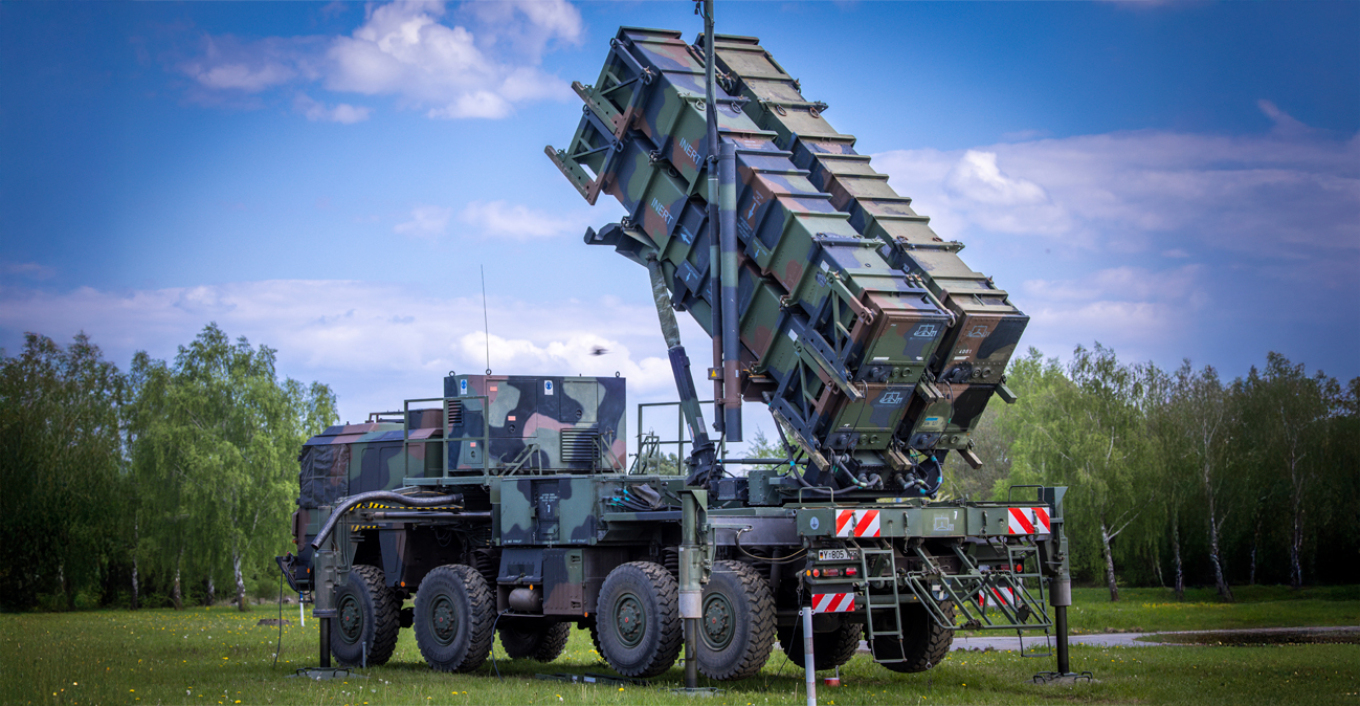 ΠΟΛΙΤΙΚΗ - Δένδιας: Στέλνουμε Patriot και F-16 στη Βόρεια Ελλάδα για την αντιβαλλιστική προστασία της Βουλγαρίας από το Ιράν ΠΟΛΙΤΙΚΗ - Δένδιας: Στέλνουμε Patriot και F-16 στη Βόρεια Ελλάδα για την αντιβαλλιστική προστασία της Βουλγαρίας από το Ιράν