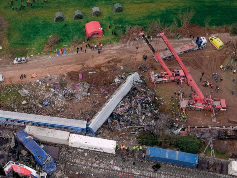 ΛΑΡΙΣΑ - Εντολή κατάσχεσης για τα «χαμένα» αρχεία των Τεμπών - Φωτογραφίες και βίντεο που κατέγραψαν οι πραγματογνώμονες ΛΑΡΙΣΑ - Εντολή κατάσχεσης για τα «χαμένα» αρχεία των Τεμπών - Φωτογραφίες και βίντεο που κατέγραψαν οι πραγματογνώμονες