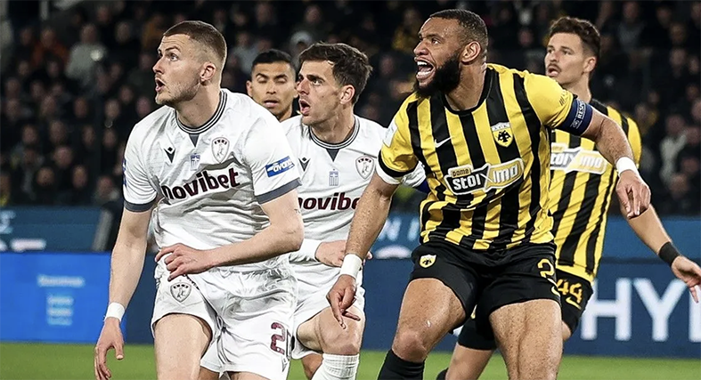 ΑΘΛΗΤΙΚΑ - Ανταγωνιστική αλλά ηττήθηκε η ΑΕΛ από την ΑΕΚ στην Αθήνα (1-0) ΑΘΛΗΤΙΚΑ - Ανταγωνιστική αλλά ηττήθηκε η ΑΕΛ από την ΑΕΚ στην Αθήνα (1-0)