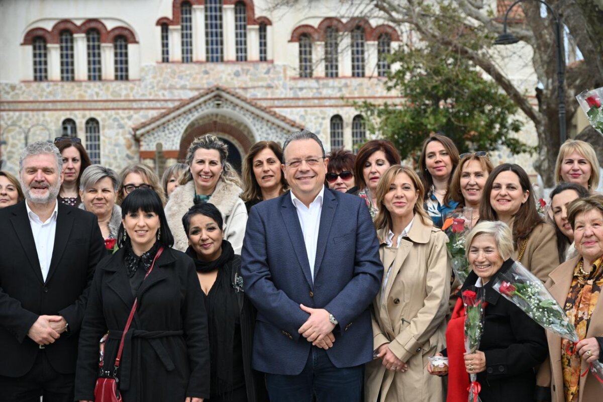 ΛΑΡΙΣΑ - Φάμελλος για Ημέρα της Γυναίκας από το Ομόλιο: «Θα δίνουμε ασταμάτητα τον αγώνα για κοινωνική δικαιοσύνη,ίσα δικαιώματα» ΛΑΡΙΣΑ - Φάμελλος για Ημέρα της Γυναίκας από το Ομόλιο: «Θα δίνουμε ασταμάτητα τον αγώνα για κοινωνική δικαιοσύνη,ίσα δικαιώματα»