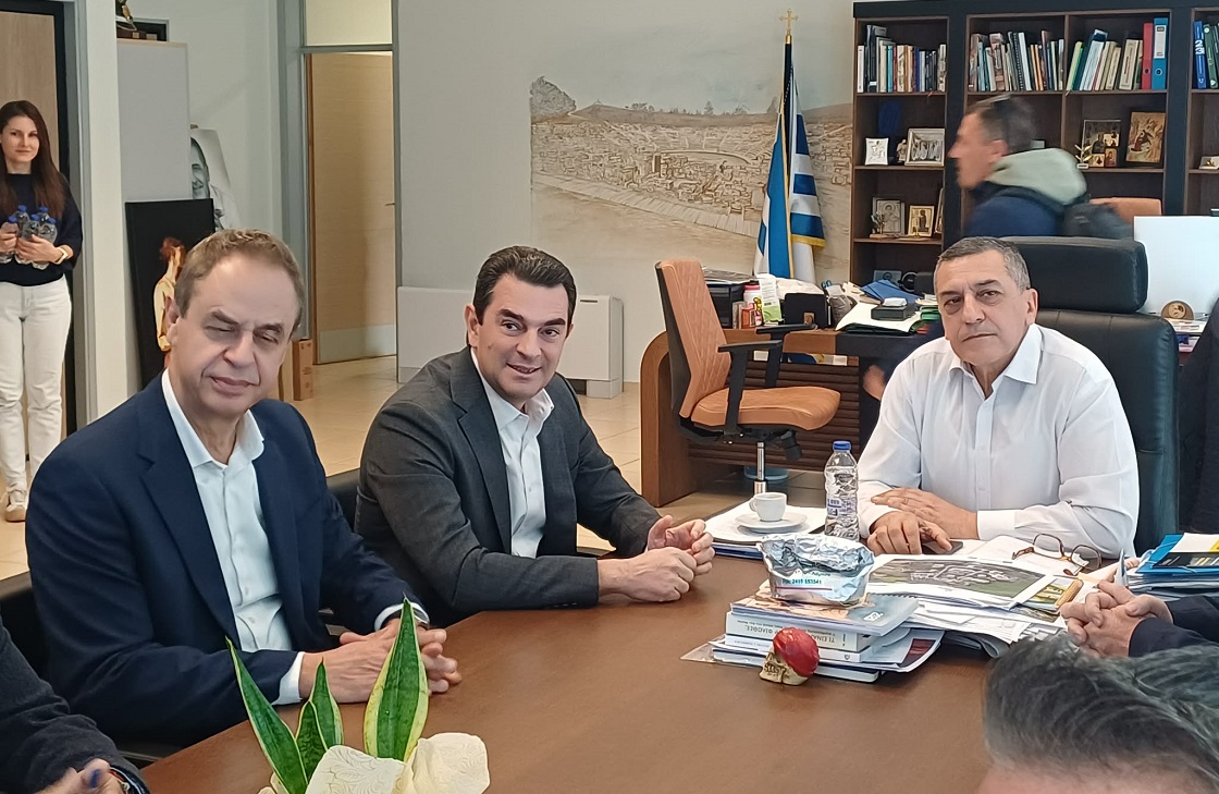 ΛΑΡΙΣΑ - Συναντήσεις Σκρέκα και Κονταδάκη με Κουρέτα, Μαμάκο - τα θέματα που συζήτησαν ΛΑΡΙΣΑ - Συναντήσεις Σκρέκα και Κονταδάκη με Κουρέτα, Μαμάκο - τα θέματα που συζήτησαν