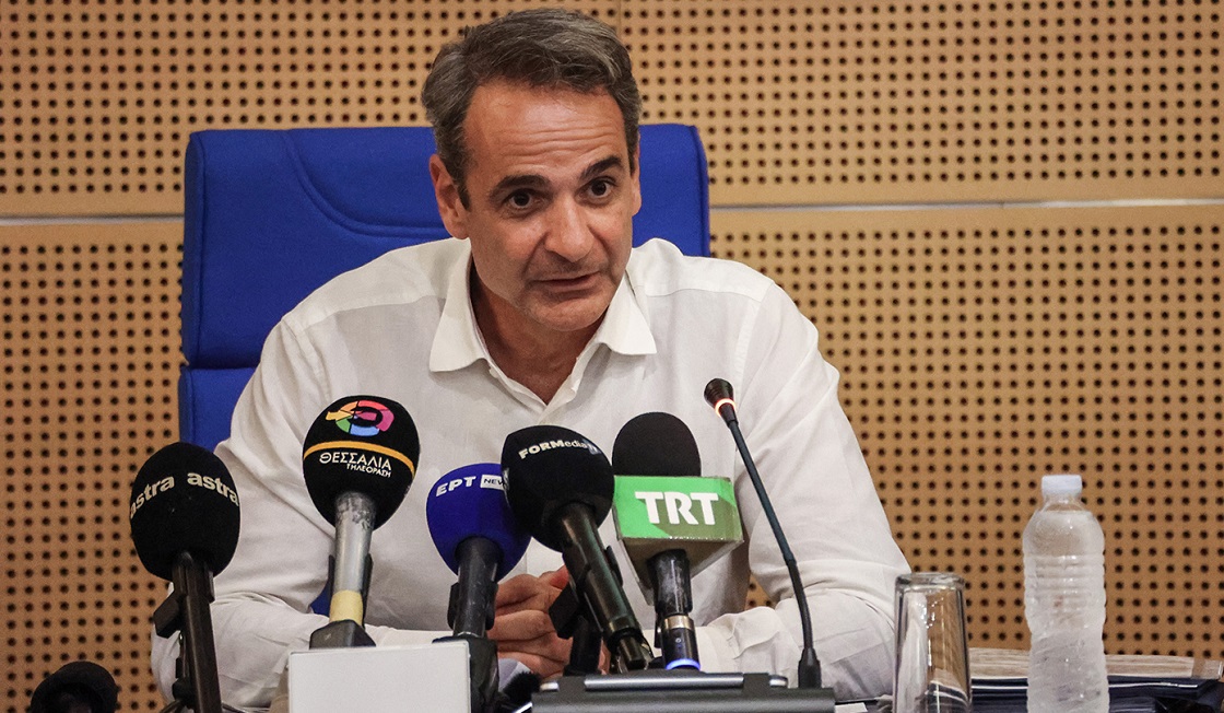 ΛΑΡΙΣΑ - Σάββατο 11 το πρωί στη Λάρισα ο πρωθυπουργός για το προσυνέδριο της ΝΔ ΛΑΡΙΣΑ - Σάββατο 11 το πρωί στη Λάρισα ο πρωθυπουργός για το προσυνέδριο της ΝΔ