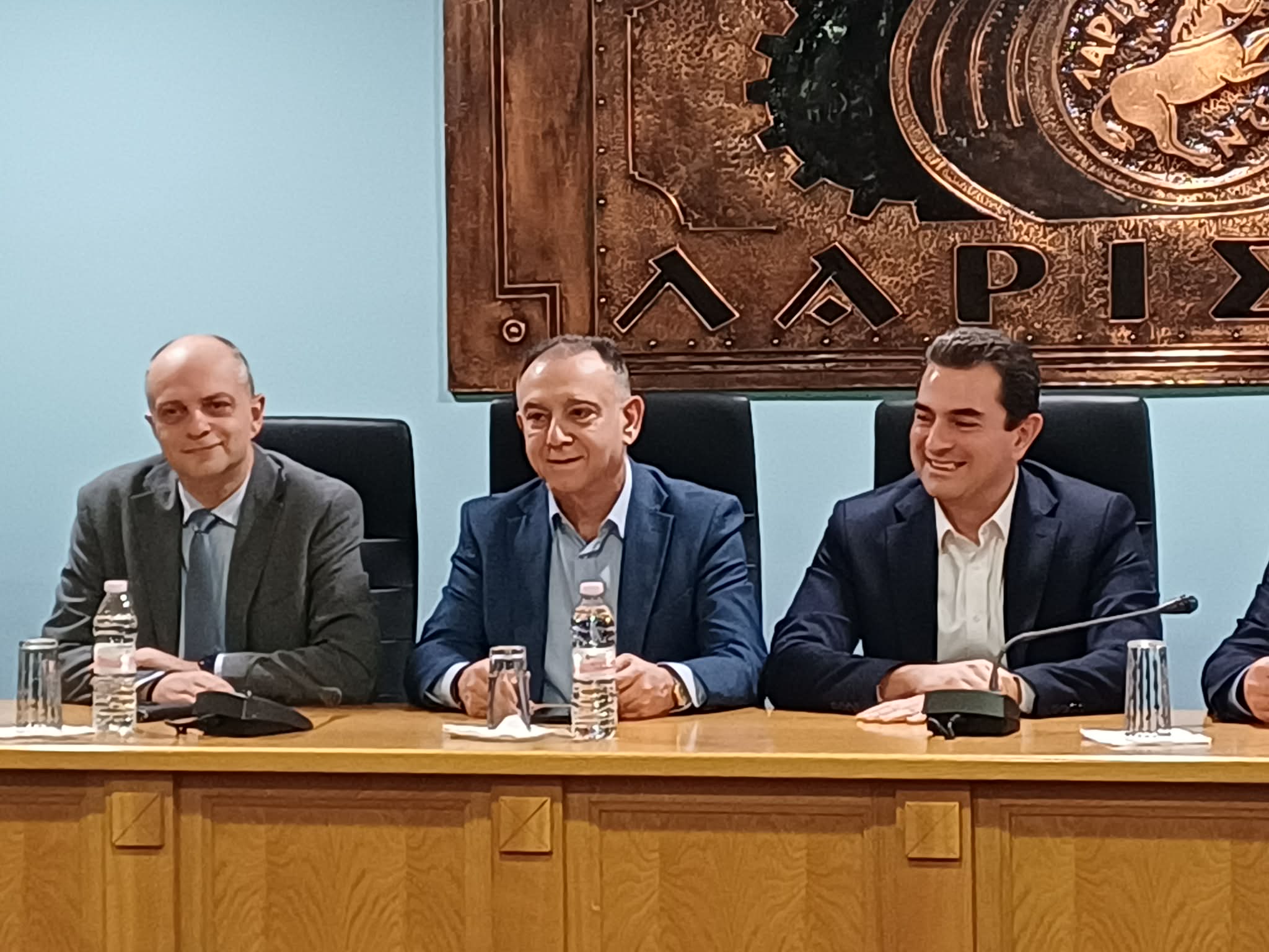 Σκρέκας στην περιφερειακή συνέλευση της ΝΔ ενόψει του προσυνεδρίου: προτεραιότητα της κυβέρνησης η Θεσσαλία (ΦΩΤΟ)