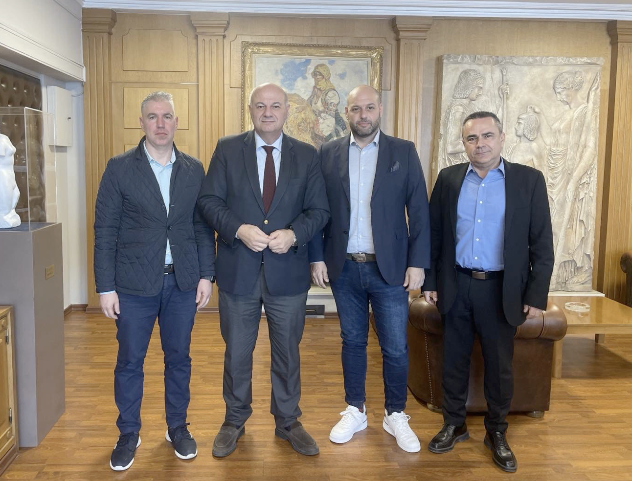 ΚΑΡΔΙΤΣΑ - Συνάντηση εργασίας της Διοίκησης του Επιμελητήριου Καρδίτσας με τον ΥπΑΑΤ ΚΑΡΔΙΤΣΑ - Συνάντηση εργασίας της Διοίκησης του Επιμελητήριου Καρδίτσας με τον ΥπΑΑΤ