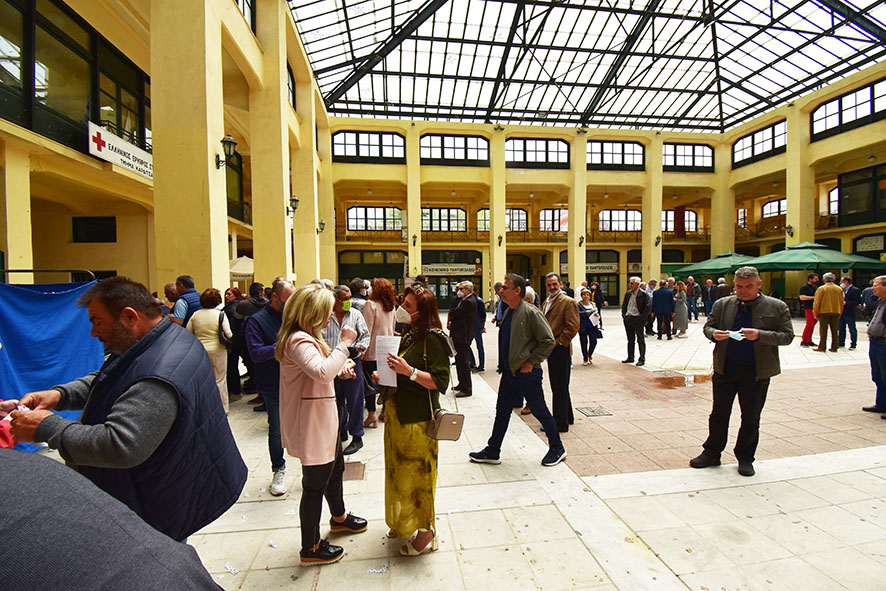 ΚΑΡΔΙΤΣΑ - Έξι κάλπες στο Ν. Καρδίτσας για την εκλογή συνέδρων στο ΠΑΣΟΚ ΚΑΡΔΙΤΣΑ - Έξι κάλπες στο Ν. Καρδίτσας για την εκλογή συνέδρων στο ΠΑΣΟΚ