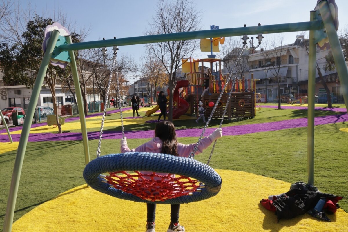 ΛΑΡΙΣΑ - Δήμος Λαρισαίων: Αλλάζουν «πρόσωπο» άλλες δέκα παιδικές χαρές – Όλος ο σχεδιασμός ΛΑΡΙΣΑ - Δήμος Λαρισαίων: Αλλάζουν «πρόσωπο» άλλες δέκα παιδικές χαρές – Όλος ο σχεδιασμός