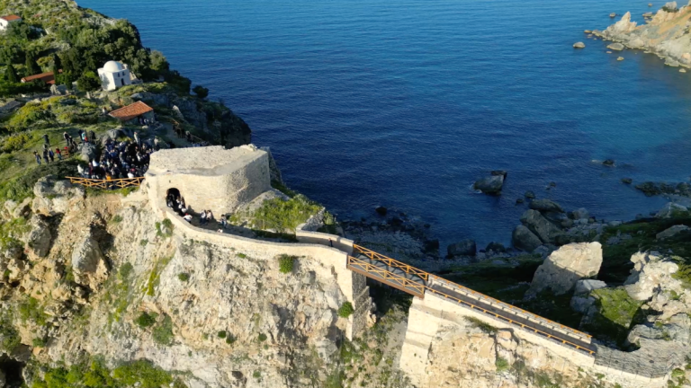 ΒΟΛΟΣ - Αναβιώνει το Κάστρο της Σκιάθου – Σημαντική πρόοδος στο μεγάλο αναστηλωτικό έργο ΒΟΛΟΣ - Αναβιώνει το Κάστρο της Σκιάθου – Σημαντική πρόοδος στο μεγάλο αναστηλωτικό έργο