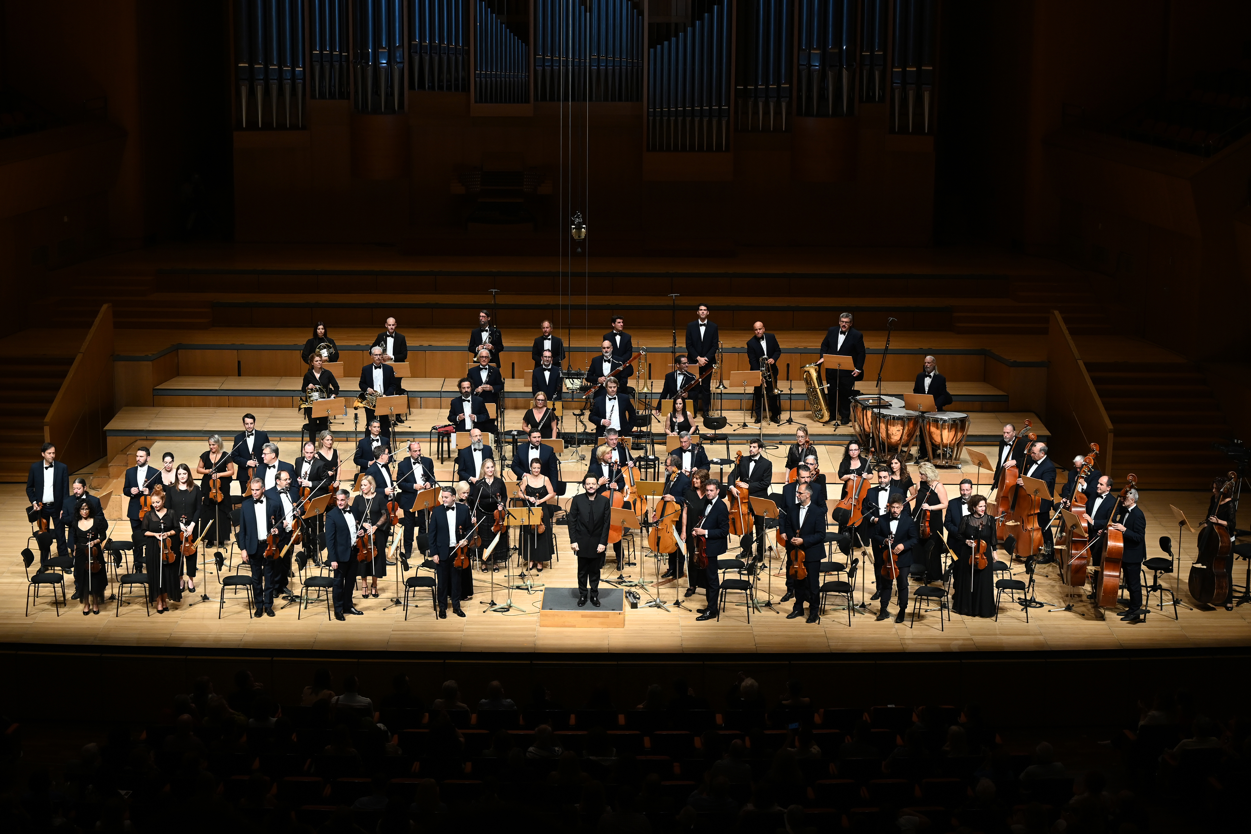 ΛΑΡΙΣΑ - Η Εθνική Συμφωνική Ορχήστρα της ΕΡΤ σήμερα στο Δημοτικό Ωδείο Λάρισας ΛΑΡΙΣΑ - Η Εθνική Συμφωνική Ορχήστρα της ΕΡΤ σήμερα στο Δημοτικό Ωδείο Λάρισας