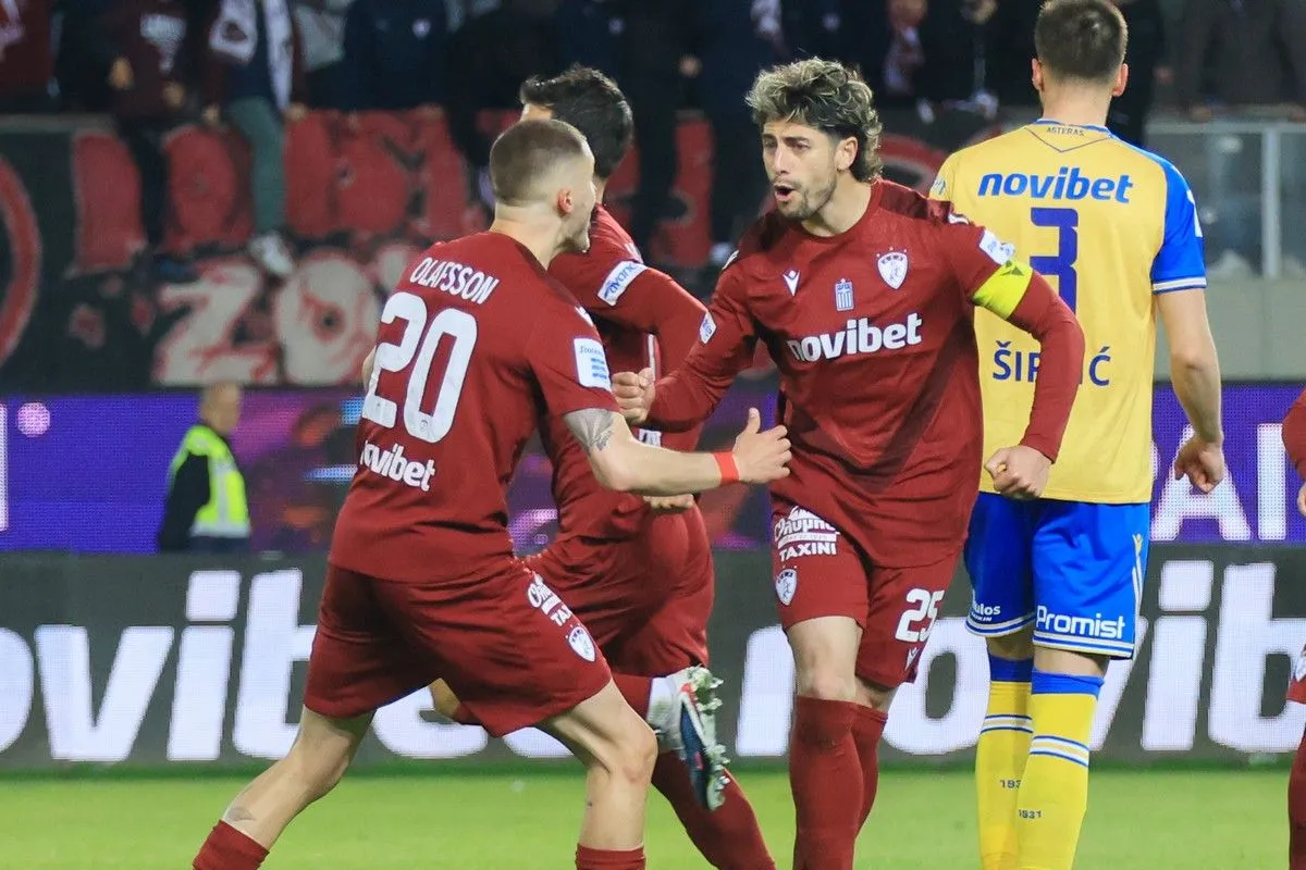 ΑΘΛΗΤΙΚΑ - ΑΕΛ Novibet – Αστέρας 1-1: Ο Σαγάλ διατήρησε το +5 από τους Αρκάδες ΑΘΛΗΤΙΚΑ - ΑΕΛ Novibet – Αστέρας 1-1: Ο Σαγάλ διατήρησε το +5 από τους Αρκάδες