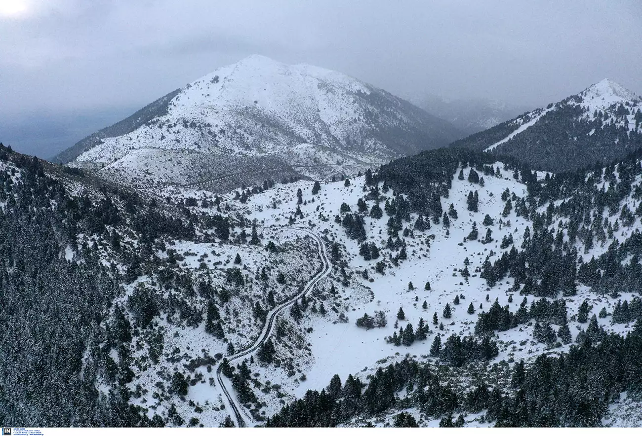 Τακούδης: Χιόνια στα ορεινά Δυτικής Θεσσαλίας και ισχυρές βροχές στο Πήλιο μεσοβδόμαδα