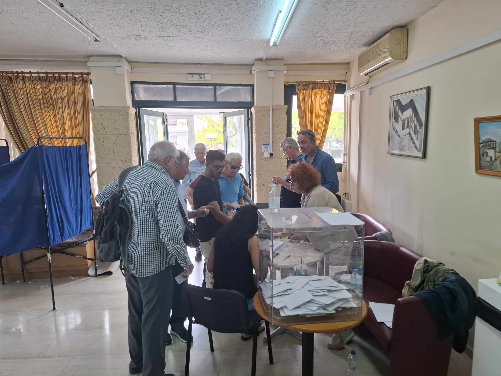 ΒΟΛΟΣ - Το ΠΑΣΟΚ εκλέγει σήμερα τους 59 συνέδρους του στη Μαγνησία ΒΟΛΟΣ - Το ΠΑΣΟΚ εκλέγει σήμερα τους 59 συνέδρους του στη Μαγνησία