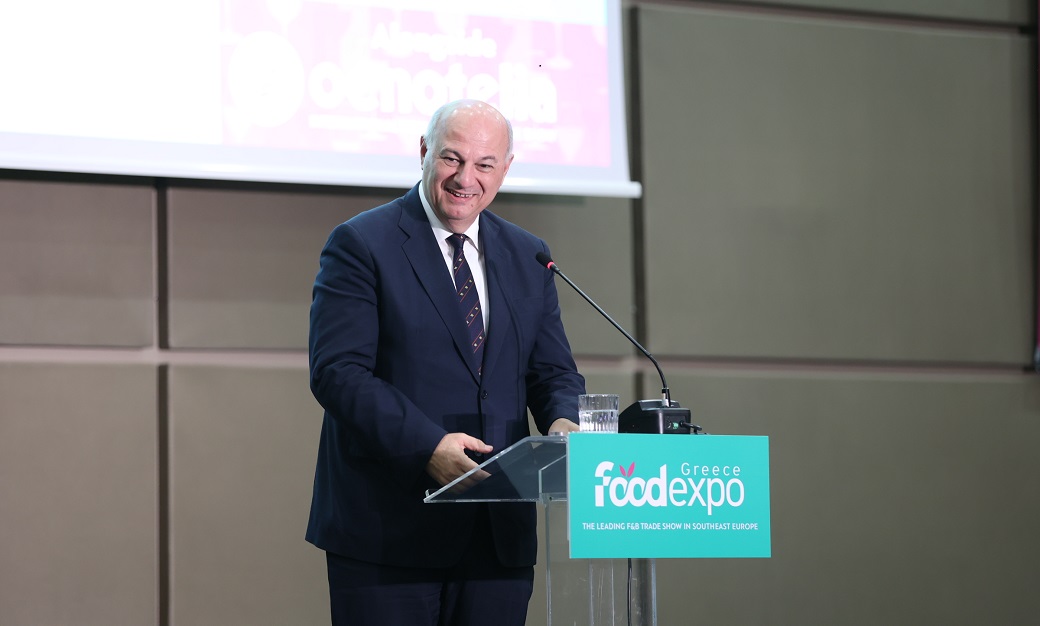 Αγροτικά - Τσιάρας: Η ελληνική αγροδιατροφή στην πρώτη γραμμή της εξωστρέφειας – Έναρξη της FOOD EXPO 2026 Αγροτικά - Τσιάρας: Η ελληνική αγροδιατροφή στην πρώτη γραμμή της εξωστρέφειας – Έναρξη της FOOD EXPO 2026