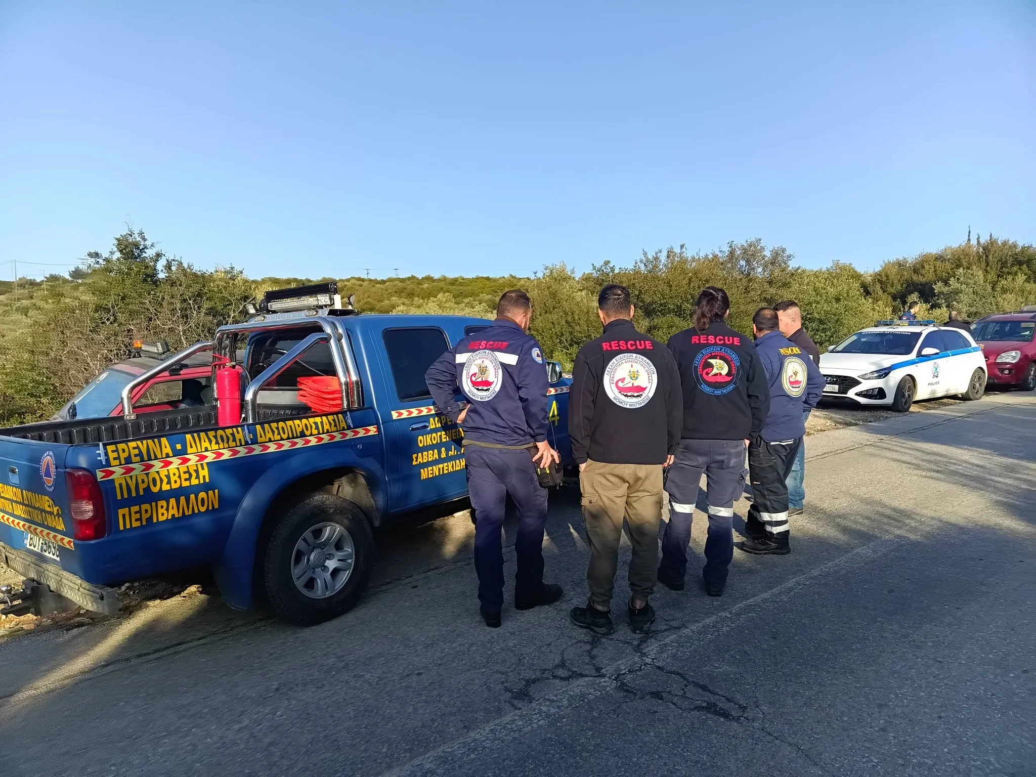 Βόλος: Τραγική κατάληξη για τον 64χρονο που αναζητούνταν- βρέθηκε απαγχονισμένος σε αγροτική περιοχή