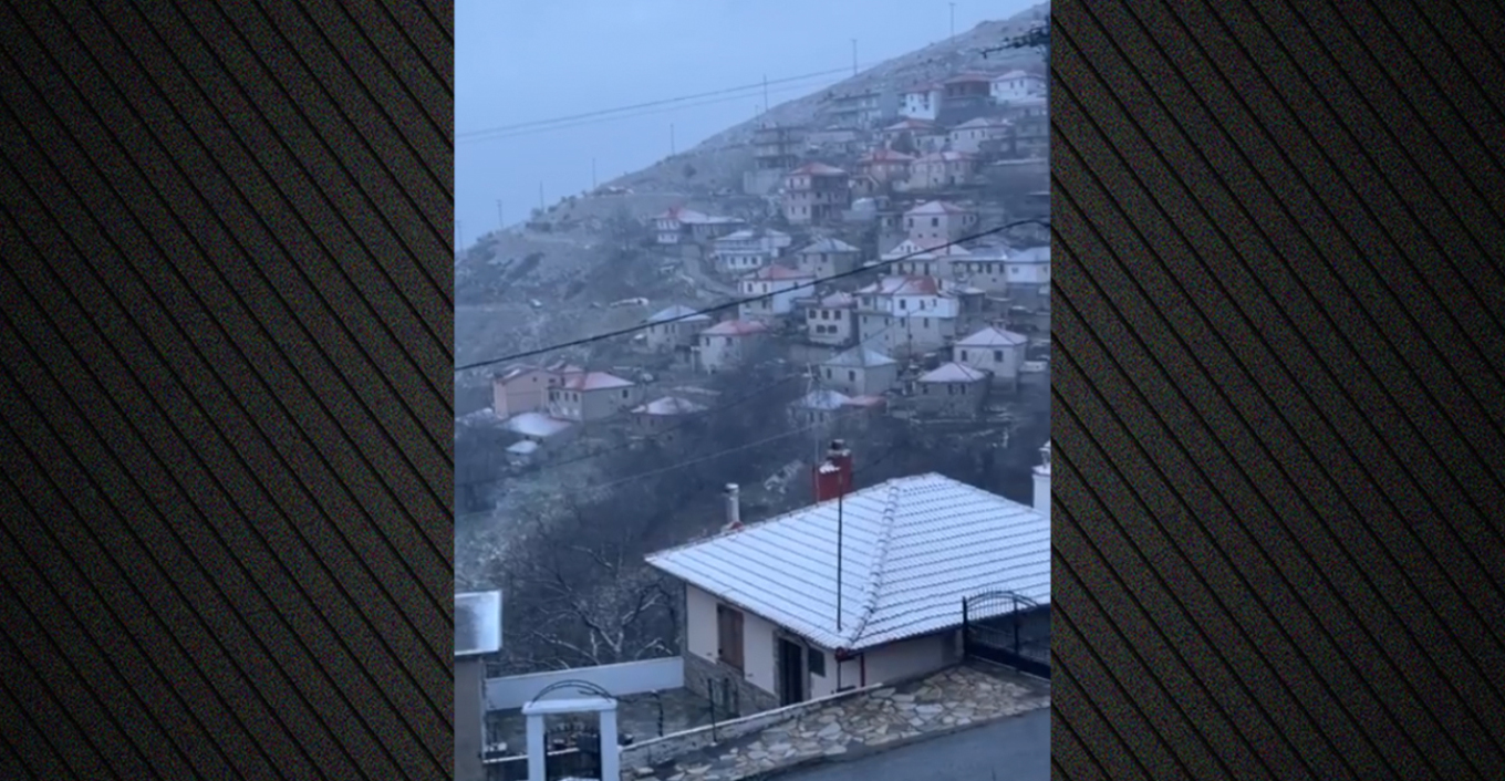 ΛΑΡΙΣΑ - Στα λευκά η ορεινή Ελασσόνα -χειμωνιάτικο ξύπνημα (βίντεο) ΛΑΡΙΣΑ - Στα λευκά η ορεινή Ελασσόνα -χειμωνιάτικο ξύπνημα (βίντεο)