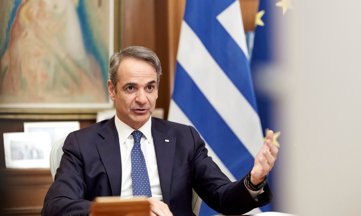 ΠΟΛΙΤΙΚΗ - Μητσοτάκης: «Η Ευρώπη να οικοδομήσει αναχώματα απέναντι στις αυξήσεις - Η Ελλάδα είναι ασφαλής χώρα» ΠΟΛΙΤΙΚΗ - Μητσοτάκης: «Η Ευρώπη να οικοδομήσει αναχώματα απέναντι στις αυξήσεις - Η Ελλάδα είναι ασφαλής χώρα»