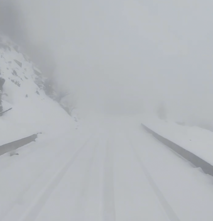 Mαρτιάτικο χιόνι στα μεγαλύτερα υψόμετρα των ορεινών του Ν. Καρδίτσας (ΦΩΤΟ)