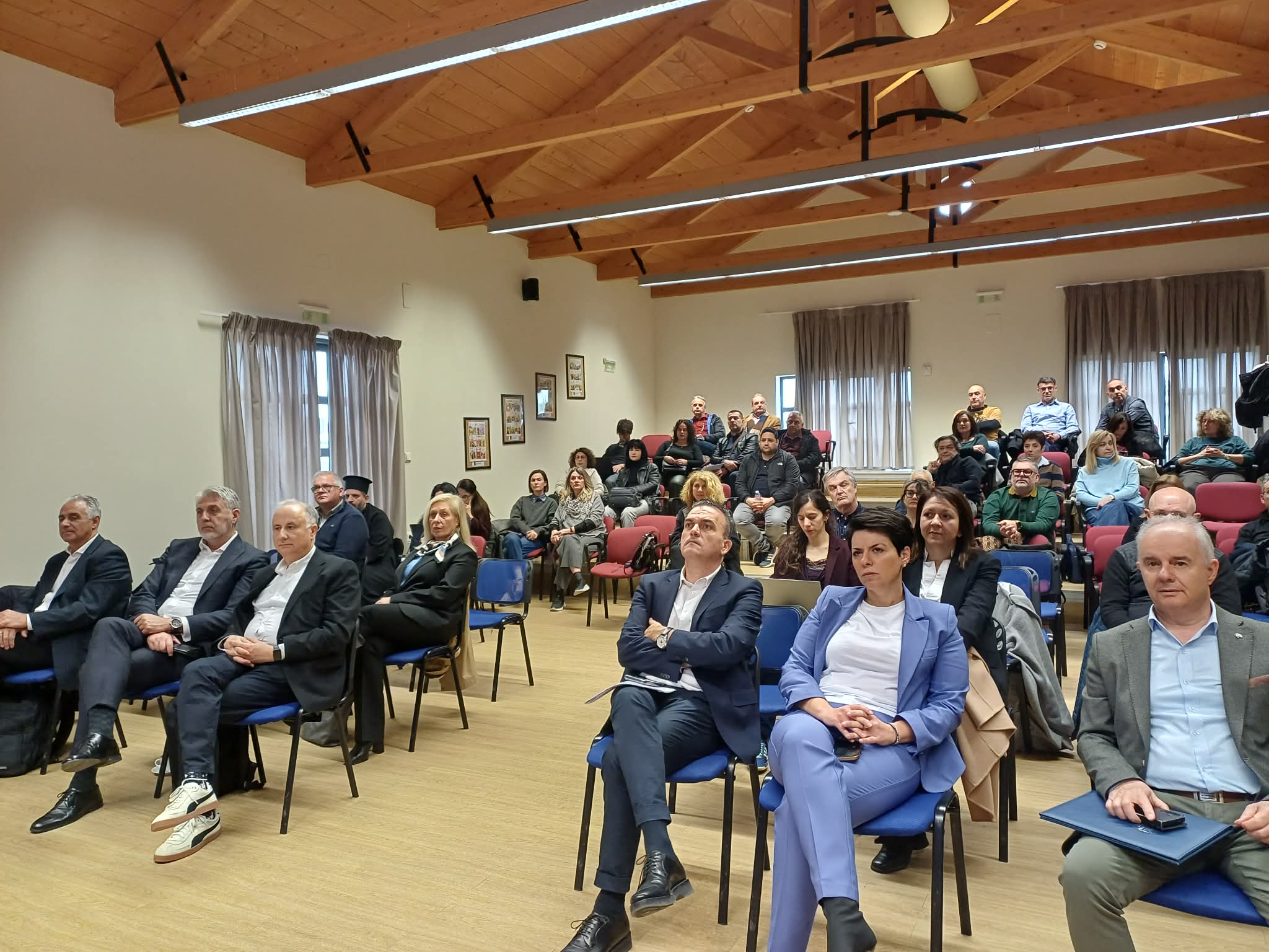 ΘΕΣΣΑΛΙΑ - Ξεκίνησε το τριήμερο επιμορφωτικό σεμινάριο για την προσαρμογή της Θεσσαλίας στην κλιματική αλλαγή (ΦΩΤΟ) ΘΕΣΣΑΛΙΑ - Ξεκίνησε το τριήμερο επιμορφωτικό σεμινάριο για την προσαρμογή της Θεσσαλίας στην κλιματική αλλαγή (ΦΩΤΟ)