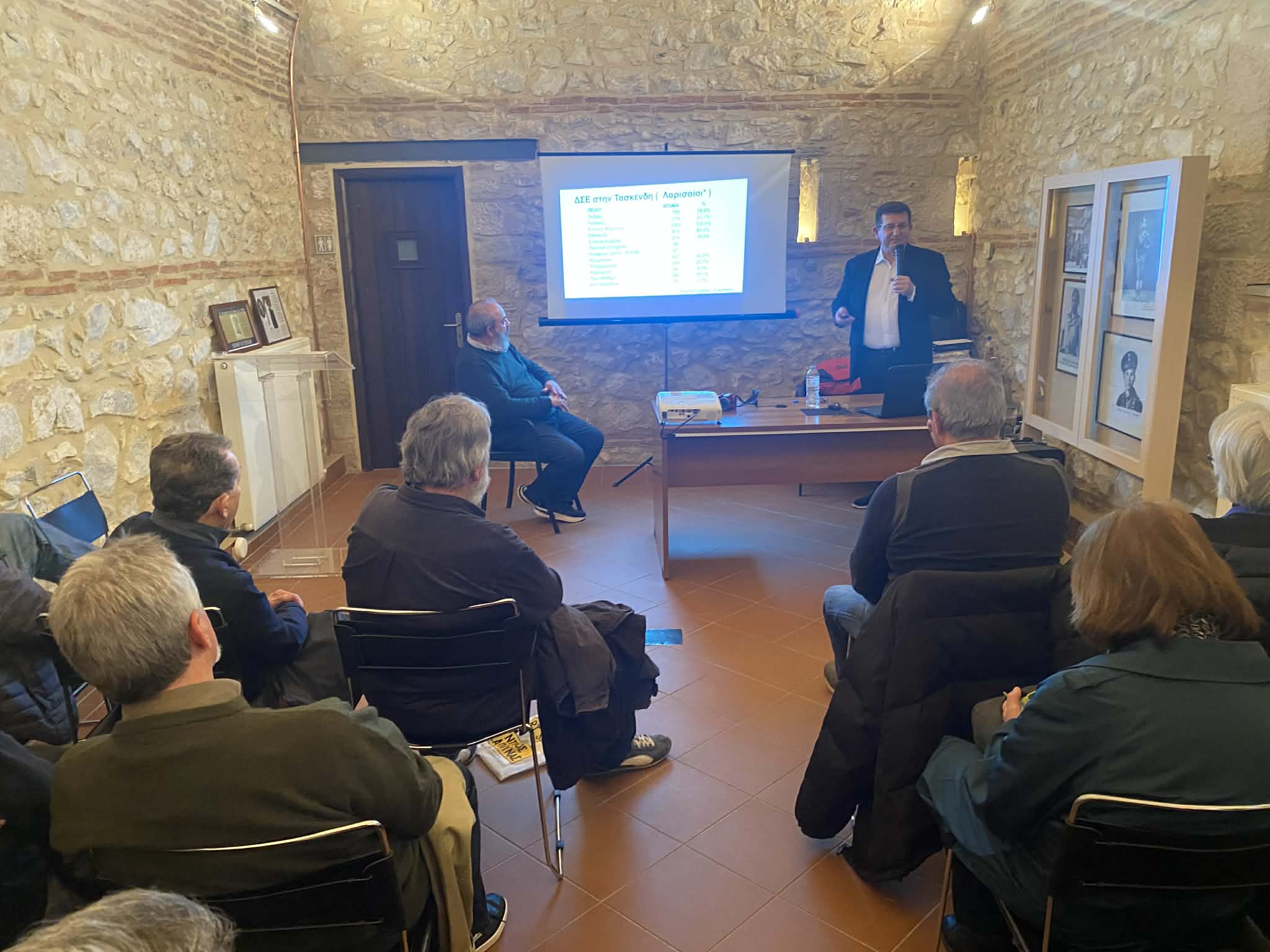 «Από το Γράμμο στην Τασκένδη» – Εκδήλωση στο Μουσείο Αντίστασης στη Λάρισα (ΦΩΤΟ)