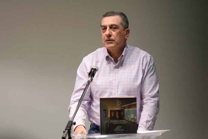 ΛΑΡΙΣΑ - Κουρέτας: «Συνειδητή επιλογή για μας η επένδυση στον πολιτισμό» ΛΑΡΙΣΑ - Κουρέτας: «Συνειδητή επιλογή για μας η επένδυση στον πολιτισμό»