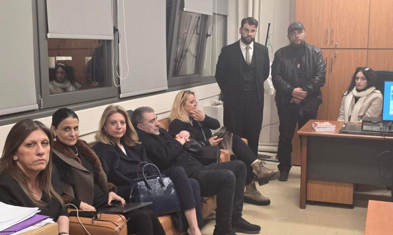 ΛΑΡΙΣΑ - Τέμπη: Καταγγελία Καρυστιανού για κύκλωμα στα δικαστήρια Λάρισας (video) ΛΑΡΙΣΑ - Τέμπη: Καταγγελία Καρυστιανού για κύκλωμα στα δικαστήρια Λάρισας (video)