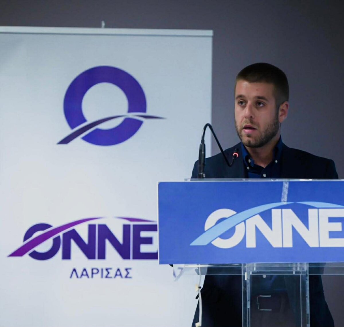 ΛΑΡΙΣΑ - Αυτός είναι ο νέος πρόεδρος στην ΟΝΝΕΔ Λάρισας Βαγγέλης Νασιόπουλος ΛΑΡΙΣΑ - Αυτός είναι ο νέος πρόεδρος στην ΟΝΝΕΔ Λάρισας Βαγγέλης Νασιόπουλος