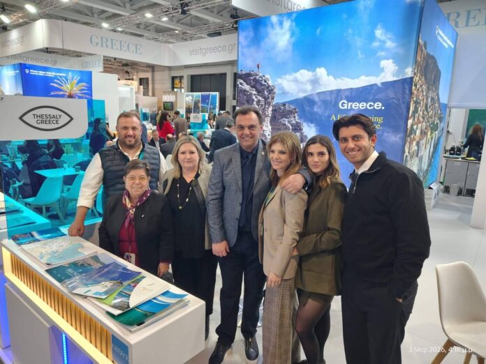 ΘΕΣΣΑΛΙΑ - Η Θεσσαλία ανοίγει δρόμους στη Γερμανία ΘΕΣΣΑΛΙΑ - Η Θεσσαλία ανοίγει δρόμους στη Γερμανία