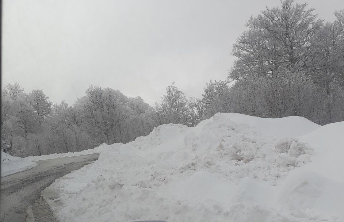 Μαρτιάτικο χιόνι στην Αργιθέα με τον φακό του Έκτορα Νασιώκα (ΦΩΤΟ) Μαρτιάτικο χιόνι στην Αργιθέα με τον φακό του Έκτορα Νασιώκα (ΦΩΤΟ)