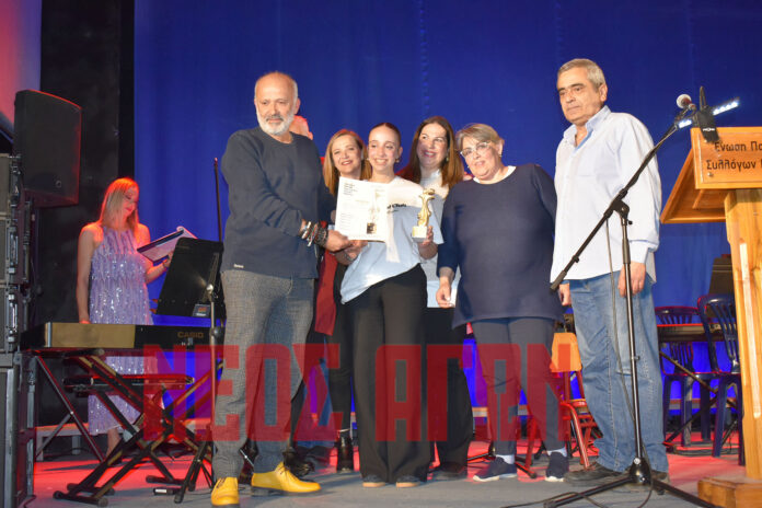 ΠΟΛΙΤΙΣΜΟΣ - Στην «Φόνισσα» το βραβείο Α’ Παράστασης του 41ου Πανελλήνιου Φεστιβάλ Ερασιτεχνικού Θεάτρου Καρδίτσας ΠΟΛΙΤΙΣΜΟΣ - Στην «Φόνισσα» το βραβείο Α’ Παράστασης του 41ου Πανελλήνιου Φεστιβάλ Ερασιτεχνικού Θεάτρου Καρδίτσας