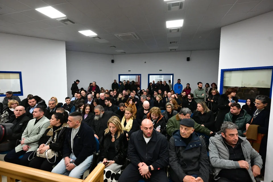 ΘΕΣΣΑΛΙΑ - Περιφέρεια Θεσσαλίας: Το Υπουργείο Δικαιοσύνης υπεύθυνο για τις συνθήκες διεξαγωγής της δίκης των Τεμπών ΘΕΣΣΑΛΙΑ - Περιφέρεια Θεσσαλίας: Το Υπουργείο Δικαιοσύνης υπεύθυνο για τις συνθήκες διεξαγωγής της δίκης των Τεμπών