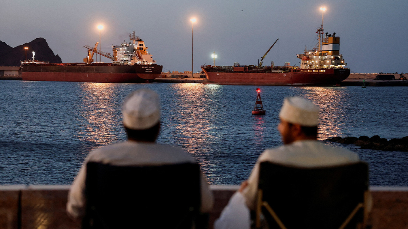 ΔΙΕΘΝΗ - Για συνδιαχείριση Στενών του Ορμούζ με Ιράν μιλά ο Τραμπ, η Τεχεράνη διαψεύδει συνομιλίες, «απλώς φοβήθηκε την απάντησή μας» ΔΙΕΘΝΗ - Για συνδιαχείριση Στενών του Ορμούζ με Ιράν μιλά ο Τραμπ, η Τεχεράνη διαψεύδει συνομιλίες, «απλώς φοβήθηκε την απάντησή μας»