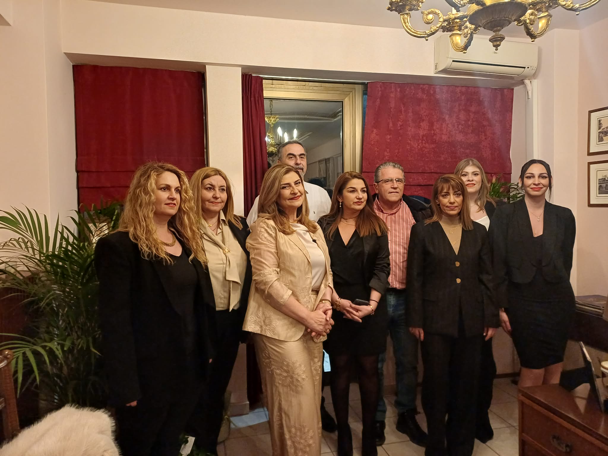 ΛΑΡΙΣΑ - Ευχές δέχθηκε η Ευαγγελία Λιακούλη για την ονομαστική της εορτή (ΦΩΤΟ) ΛΑΡΙΣΑ - Ευχές δέχθηκε η Ευαγγελία Λιακούλη για την ονομαστική της εορτή (ΦΩΤΟ)