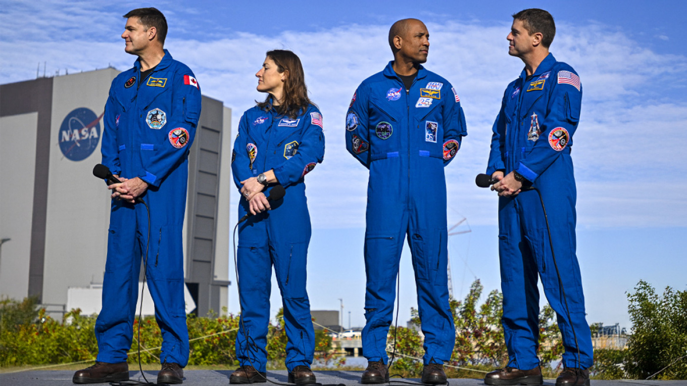 ΣΥΓΧΡΟΝΗ ΖΩΗ - Το μεγάλο στοίχημα της επιστροφής του ανθρώπου στη Σελήνη με την Artemis II: Οι 4 αστροναύτες, το νέο τους «σπίτι» ΣΥΓΧΡΟΝΗ ΖΩΗ - Το μεγάλο στοίχημα της επιστροφής του ανθρώπου στη Σελήνη με την Artemis II: Οι 4 αστροναύτες, το νέο τους «σπίτι»