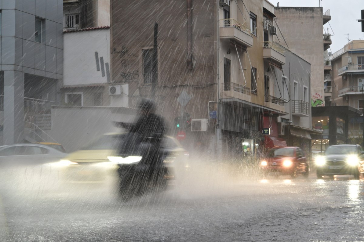 Καιρός: Έρχεται νέα κακοκαιρία την ερχόμενη εβδομάδα – Ακραίο σενάριο για «μετεωρολογική βόμβα»