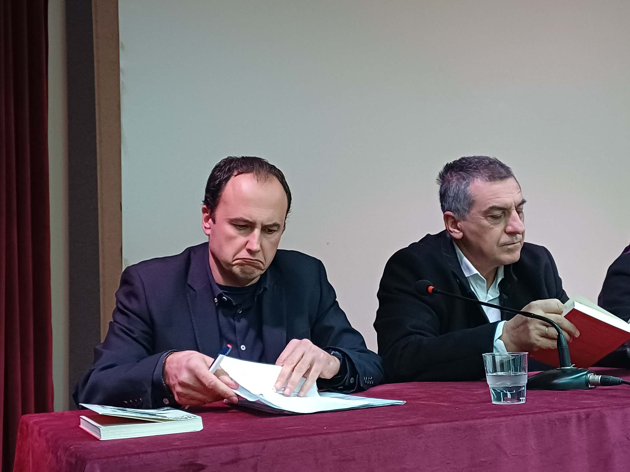 “Γιάννης Μπουτάρης – πολιτική αλλιώς”: παρουσιάστηκε το βιβλίο του Λεωνίδα Μακρή στη Λάρισα (ΦΩΤΟ)