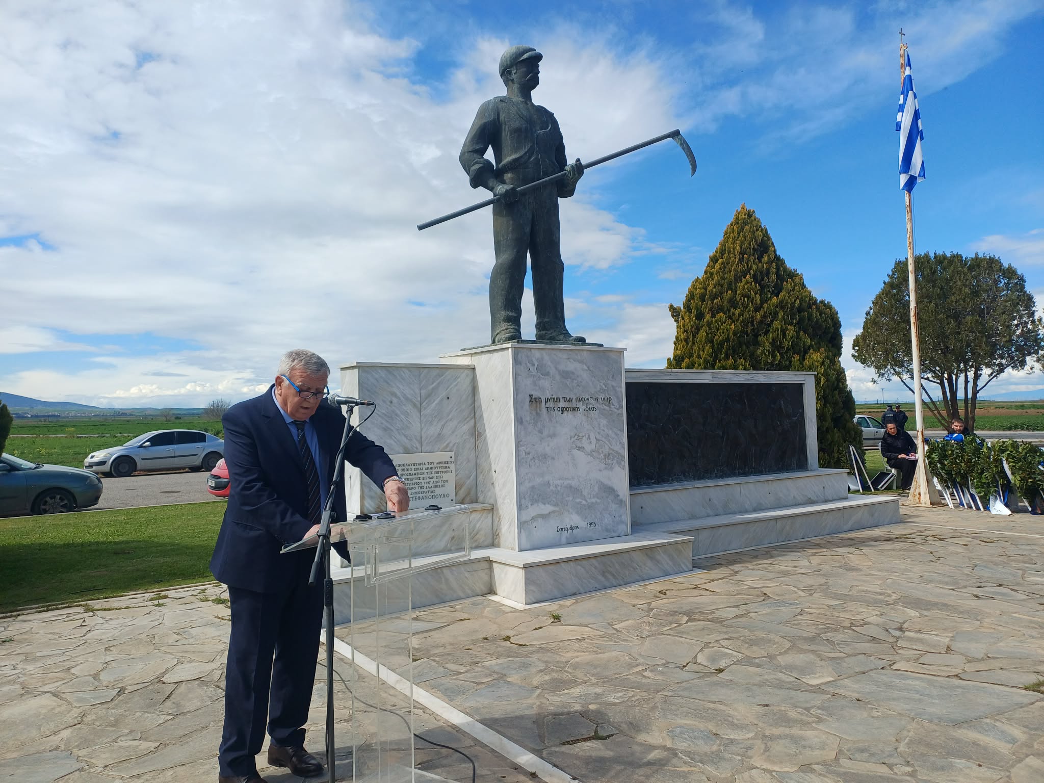 Τίμησαν την 116η επέτειο εξέγερσης του Κιλελέρ, περιφέρεια, Δήμος και πολιτεία (ΦΩΤΟ+video)