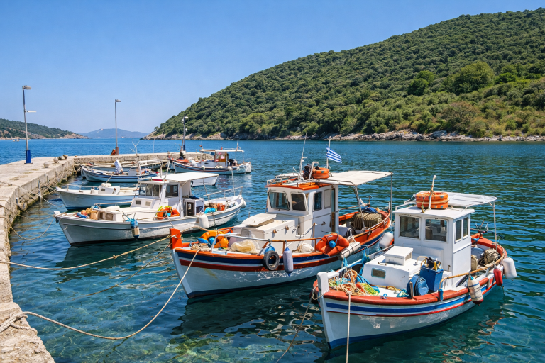 ΒΟΛΟΣ - Ο Δήμος Ν. Πηλίου δημιουργεί θέσεις ελλιμενισμού στον λιμένα “Κόττες” ΒΟΛΟΣ - Ο Δήμος Ν. Πηλίου δημιουργεί θέσεις ελλιμενισμού στον λιμένα “Κόττες”