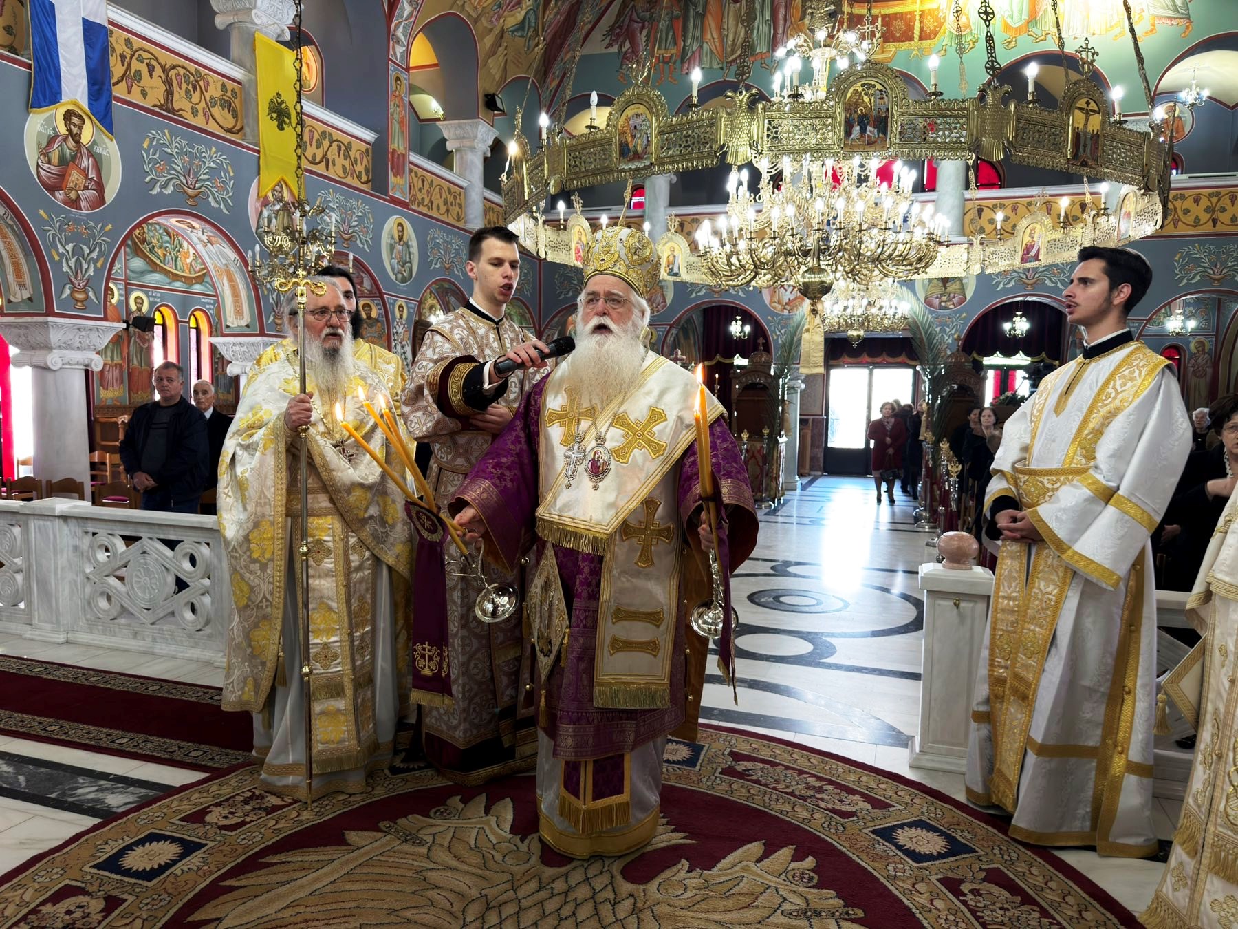 ΒΟΛΟΣ - Στην Ευαγγελίστρια Αλμυρού ο Δημητριάδος Ιγνάτιος (ΦΩTO) ΒΟΛΟΣ - Στην Ευαγγελίστρια Αλμυρού ο Δημητριάδος Ιγνάτιος (ΦΩTO)