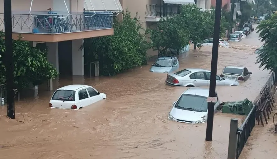 Τακουδης επικαιροποίηση: Κίνδυνος πλημμυρών στη Θεσσαλία Τετάρτη και Πέμπτη λόγω έντονων βροχών (video)