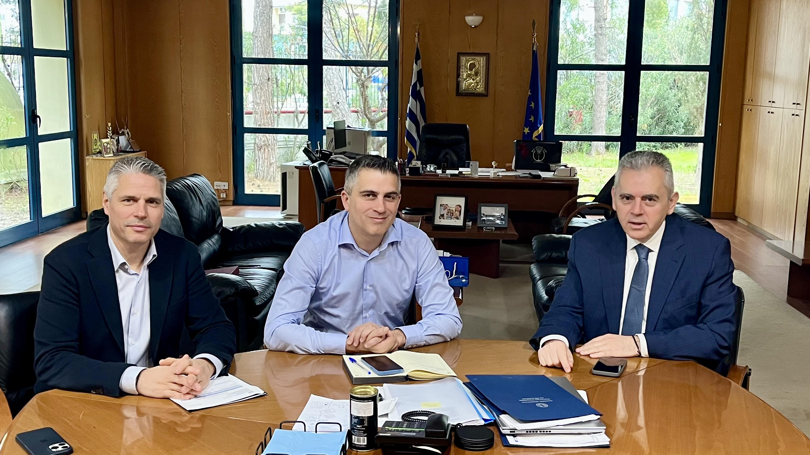 ΛΑΡΙΣΑ - Μάξιμος Χαρακόπουλος με υπουργό Υποδομών: Πιθανή αναπροσαρμογή του προϋπολογισμού για το φράγμα της Σκοπιάς ΛΑΡΙΣΑ - Μάξιμος Χαρακόπουλος με υπουργό Υποδομών: Πιθανή αναπροσαρμογή του προϋπολογισμού για το φράγμα της Σκοπιάς