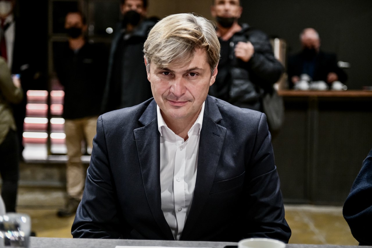 ΠΟΛΙΤΙΚΗ - Φαραντούρης: Επιστολή προς Μερτς και φον ντερ Λάιεν ενόψει της συνάντησης με Τζολάνι ΠΟΛΙΤΙΚΗ - Φαραντούρης: Επιστολή προς Μερτς και φον ντερ Λάιεν ενόψει της συνάντησης με Τζολάνι