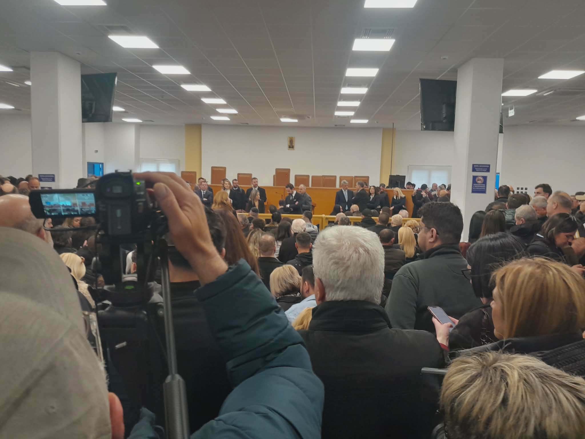 ΛΑΡΙΣΑ - Αλλάζει η χωρητικότητα της αίθουσας για τη δίκη στα Τέμπη - Φλωρίδης: Οι προτάσεις ελήφθησαν υπόψη ΛΑΡΙΣΑ - Αλλάζει η χωρητικότητα της αίθουσας για τη δίκη στα Τέμπη - Φλωρίδης: Οι προτάσεις ελήφθησαν υπόψη