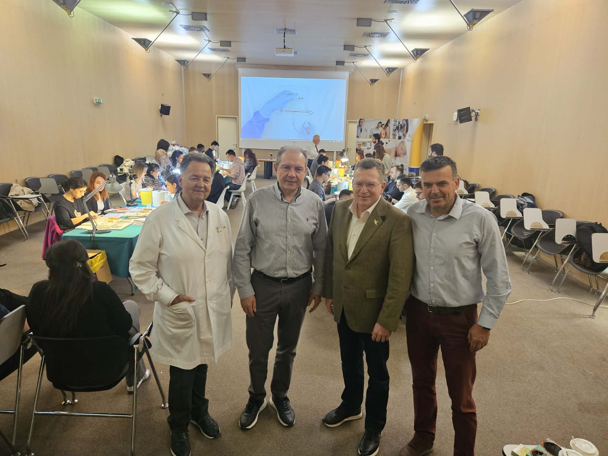 ΘΕΣΣΑΛΙΑ - Το διεθνές σεμινάριο Basic Surgical Skills (BSS) στο ΙΑΣΩ Θεσσαλίας συνεχίζει δυναμικά με αυξημένη ευρωπαϊκή συμμετοχή ΘΕΣΣΑΛΙΑ - Το διεθνές σεμινάριο Basic Surgical Skills (BSS) στο ΙΑΣΩ Θεσσαλίας συνεχίζει δυναμικά με αυξημένη ευρωπαϊκή συμμετοχή